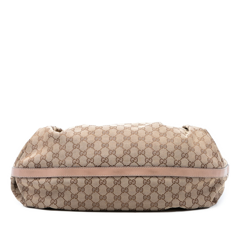 Pre-Loved Gucci Large GG Canvas Scarlett Tote - Picture 3 of 7